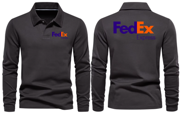 FEDEX LONG SLEEVE POLO